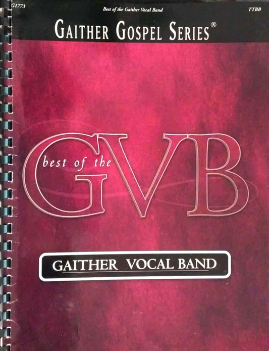 Best of the Gaither Vocal Band (Music Book) image 0