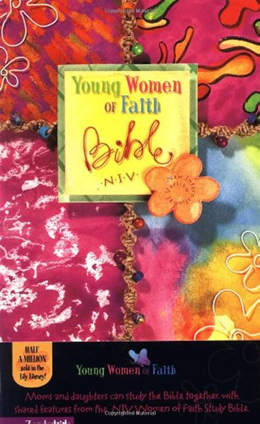 NIV Young Women of Faith Bible image 0