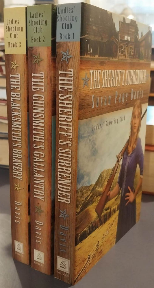 Ladies' Shooting Club Trilogy by Susan Page Davis (3-Book Set) image 0