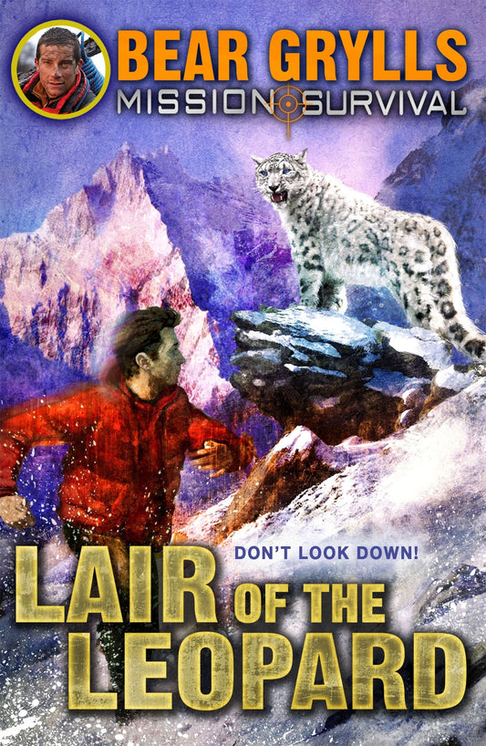 Lair of the Leopard (Mission Survival #8) by Bear Grylls image 0