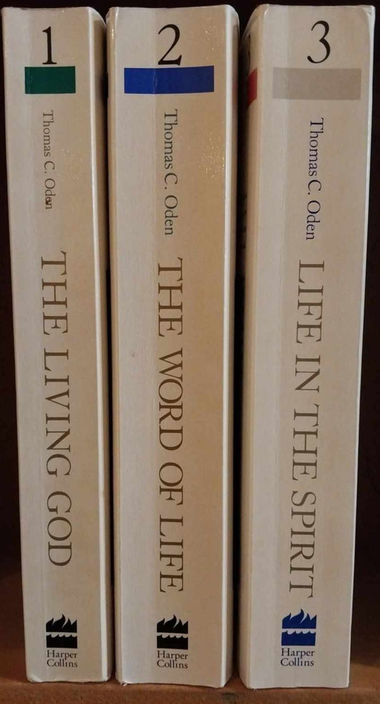 Systematic Theology 3-Volume Set by Thomas C. Oden image 0