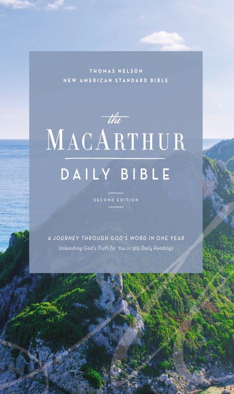 NASB MacArthur Daily Bible