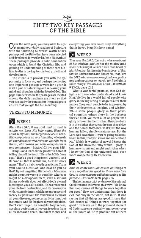 NASB MacArthur Daily Bible