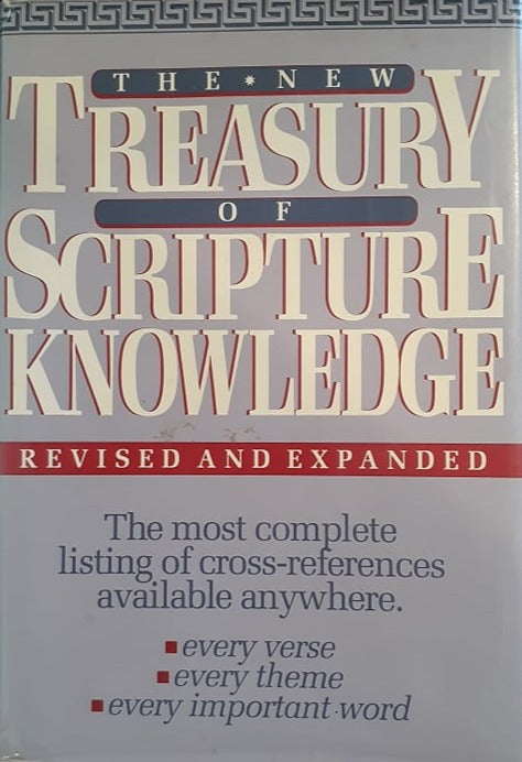 The New Treasury of Scripture Knowledge by Jerome H. Smith image 0