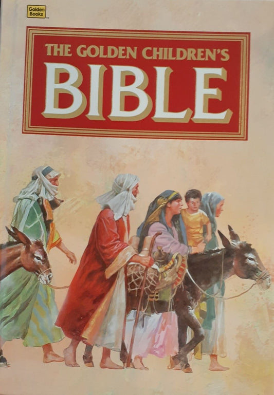 The Golden Children's Bible image 0