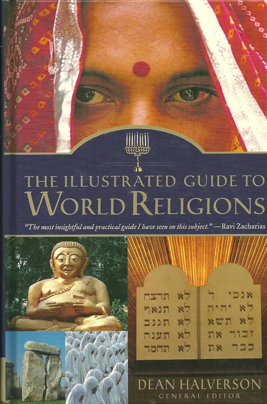 Illustrated Guide to World Religions by Dean Halverson image 0
