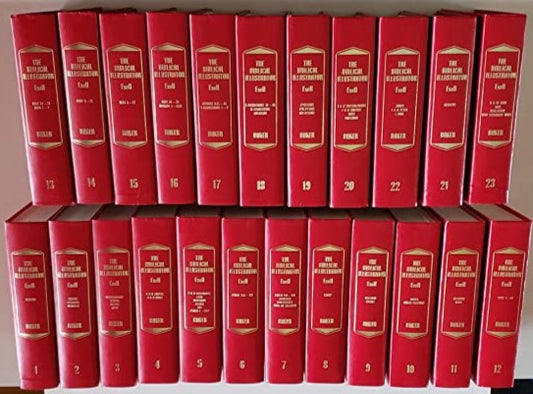 The Biblical Illustrator (23 Volumes) by Joseph S. Exell image 0