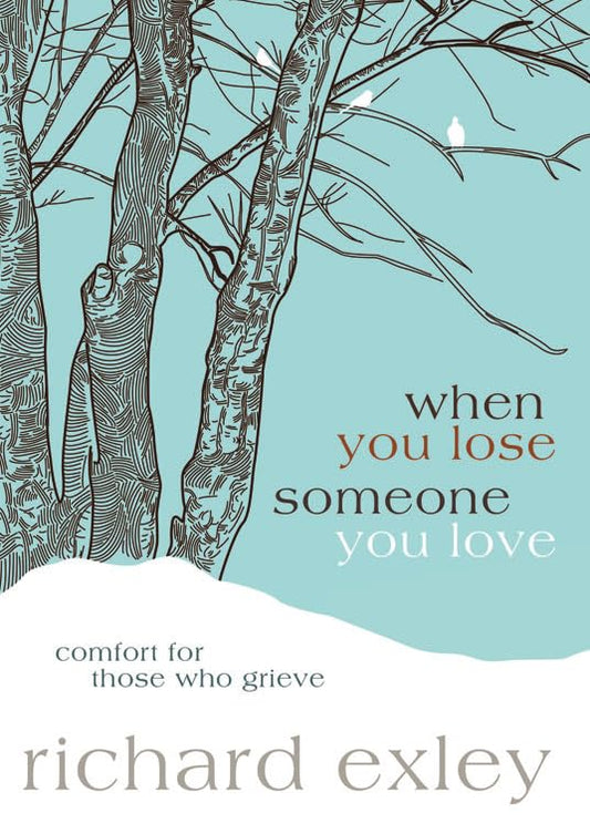 When You Lose Someone You Love: Comfort For Those Who Grieve by Richard Exley image 0