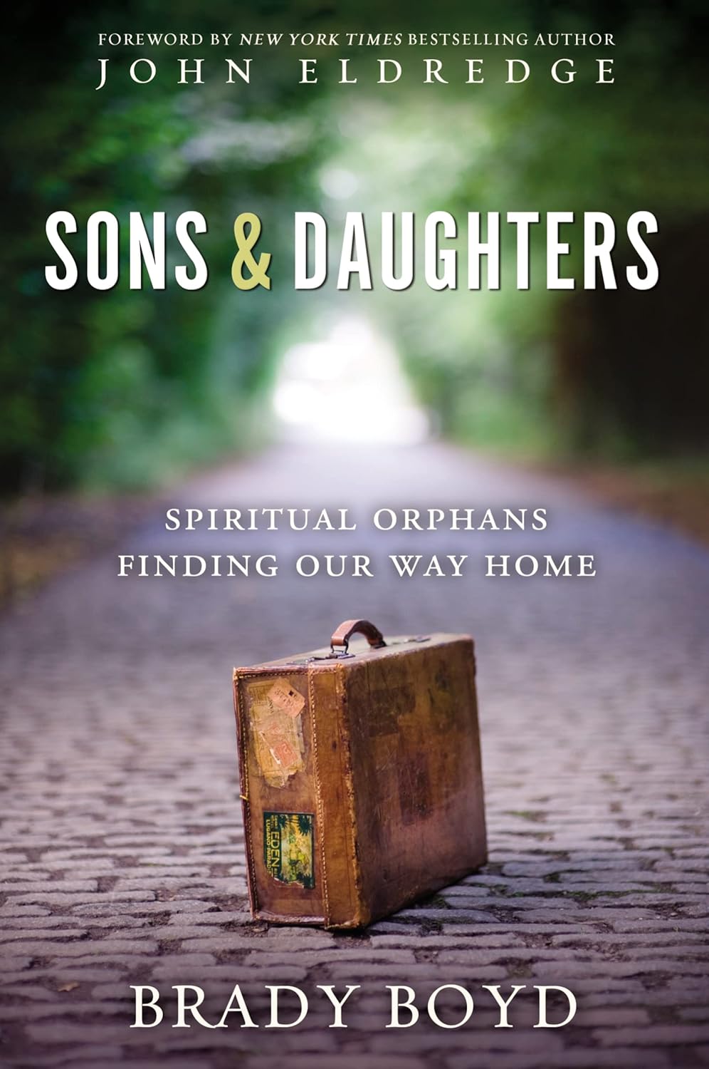 Sons & Daughters: Spiritual Orphans Finding Our Way Home by Brady Boyd image 0