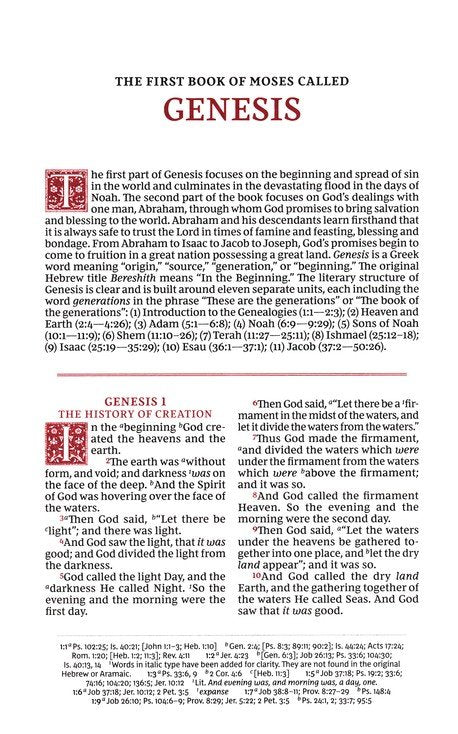 NKJV Personal-Size Reference Bible, Sovereign Collection--soft leather-look, brown