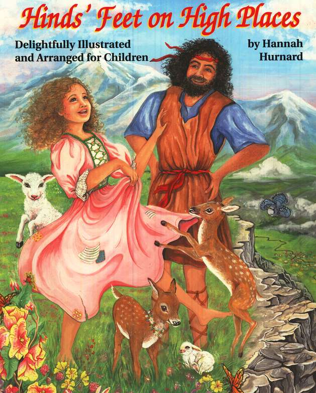 Hinds' Feet on High Places: Delightfully Illustrated and Arranged for Children image 0
