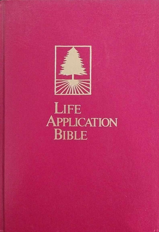 NIV Life Application Bible image 0