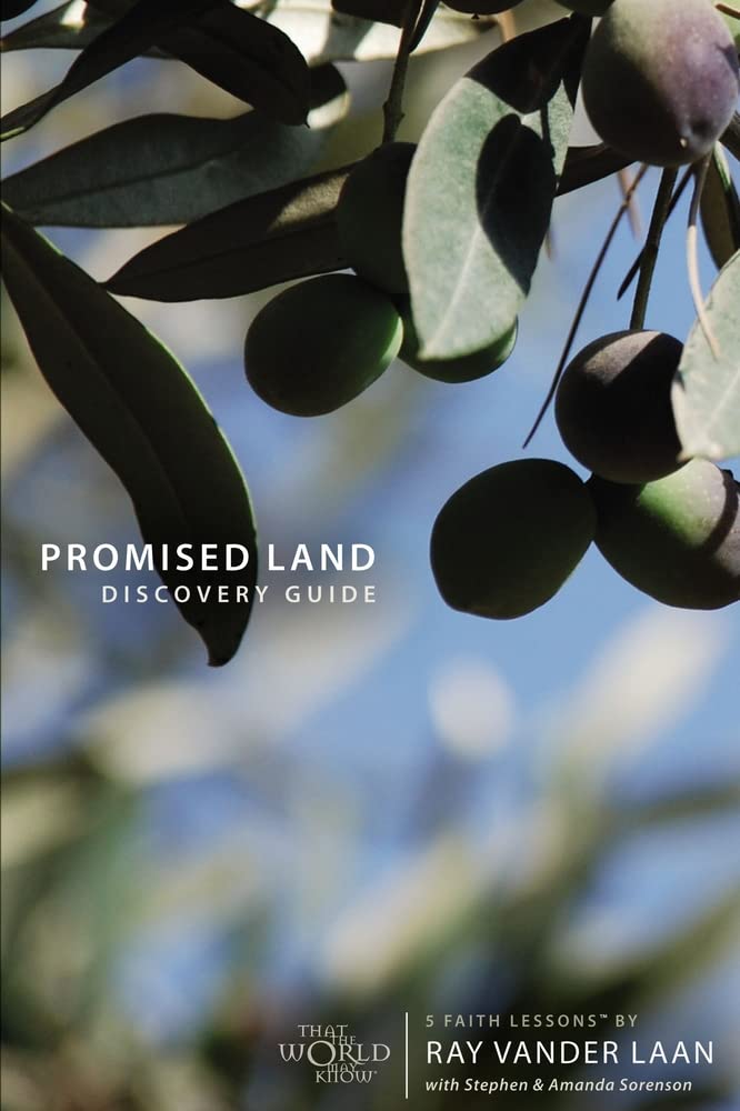 Promised Land Discovery Guide: 5 Faith Lessons by Ray Vander Laan image 0