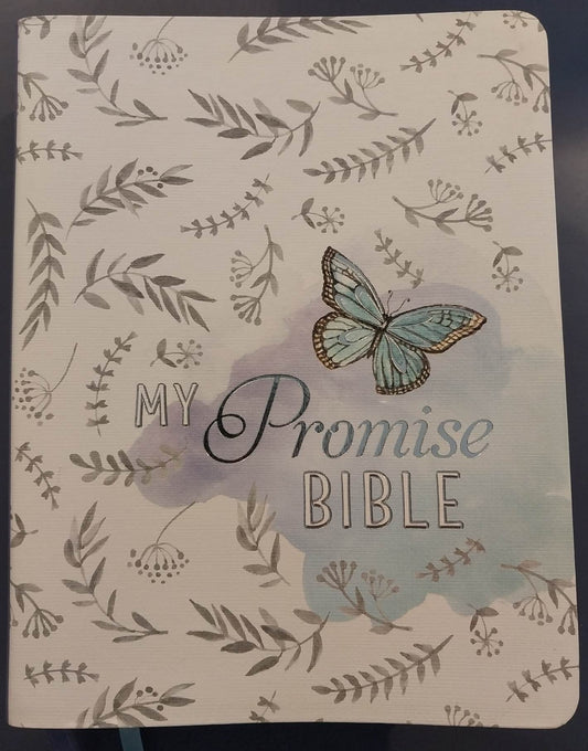 KJV My Promise Bible, Journalling & Colouring Bible image 0