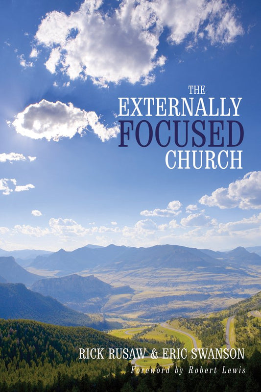 Externally Focused Church by Rick Rusaw and Eric Swanson image 0