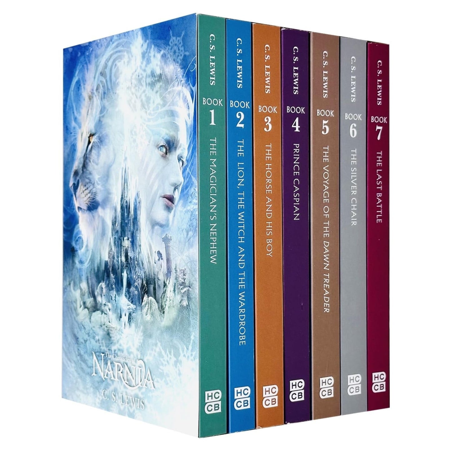Chronicles Of Narnia 7 Volume Box Set