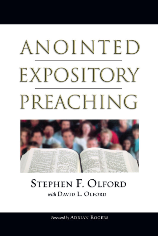 Anointed Expository Preaching by Stephen F. Olford image 0