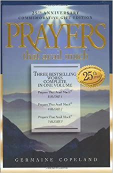 Prayers That Avail Much (25th Anniversary Ed.) by Germaine Copeland image 0