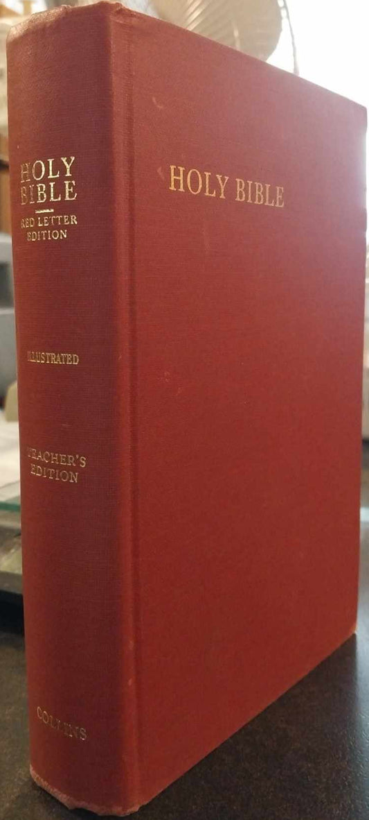 KJV Holy Bible Illustrated Teacher's Edition image 0