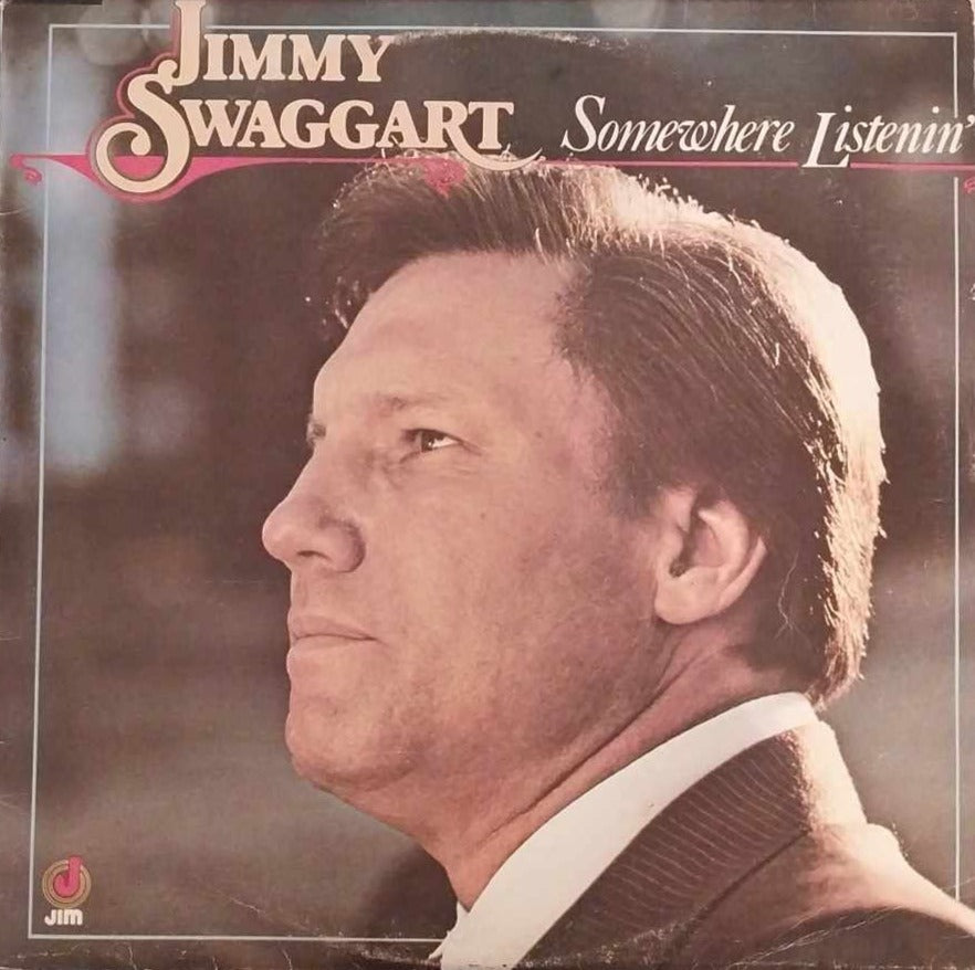 Somewhere Listenin' by Jimmy Swaggart, Vinyl image 0