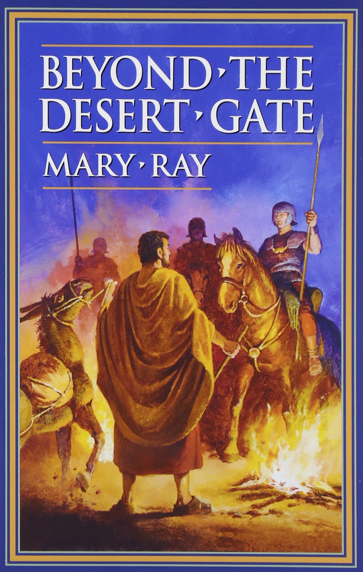 Beyond The Desert Gate by Mary Ray image 0