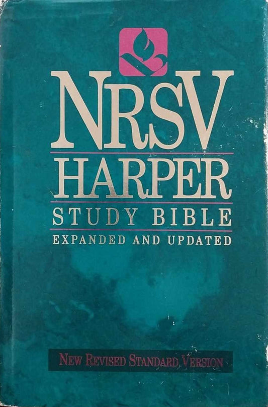 NRSV Harper Study Bible: Expanded and Updated image 0