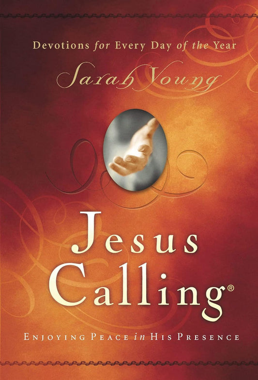 Jesus Calling by Sarah Young image 0