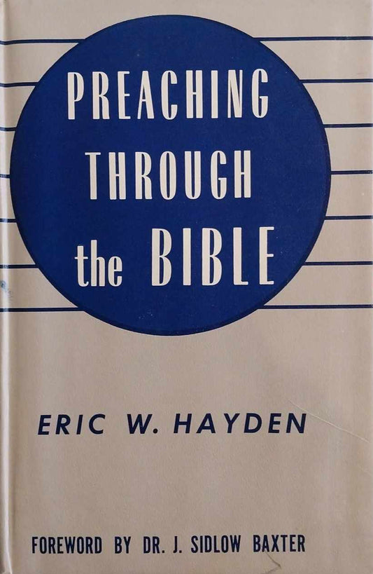 Preaching Through the Bible by Eric Hayden image 0