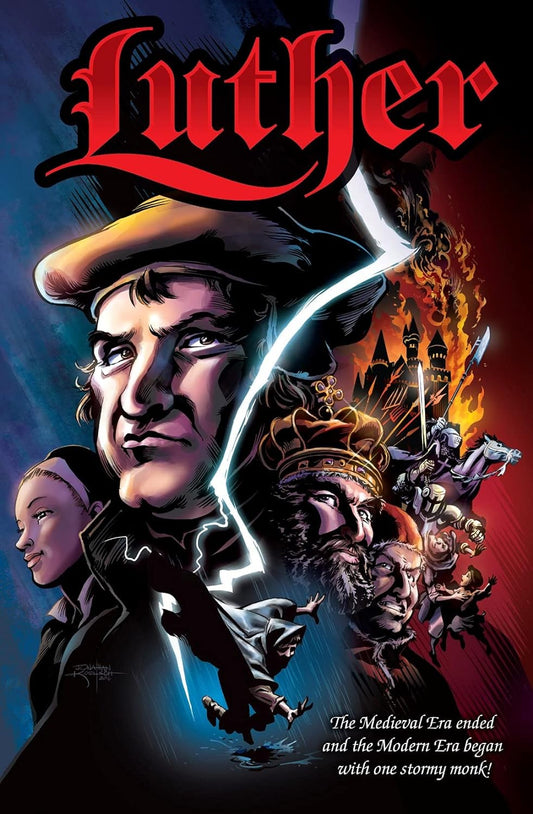 Luther: Graphic Novel by R. Melheim, illustrated by S. Schwartzrock, J. Koelsch image 0