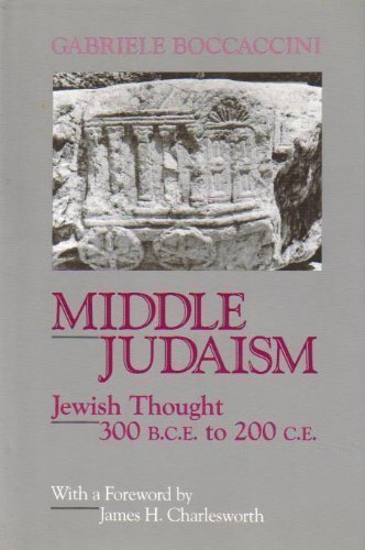 Middle Judaism by Gabriele Boccaccini image 0