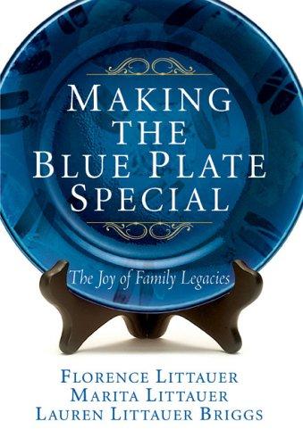 Making the Blue Plate Special by Florence Littauer, Marita Littauer image 0