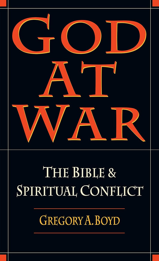 God At War by Gregory A. Boyd image 0