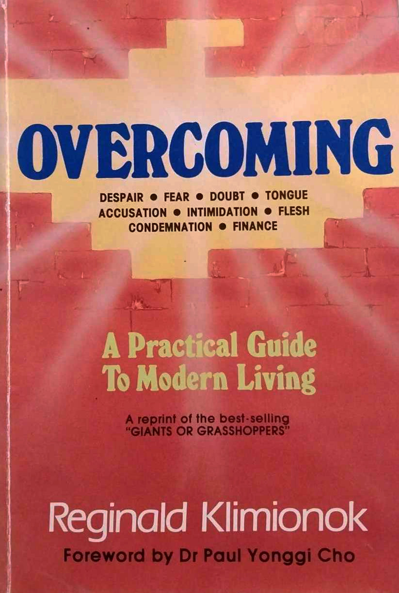 Overcoming by Reginald Klimionok image 0