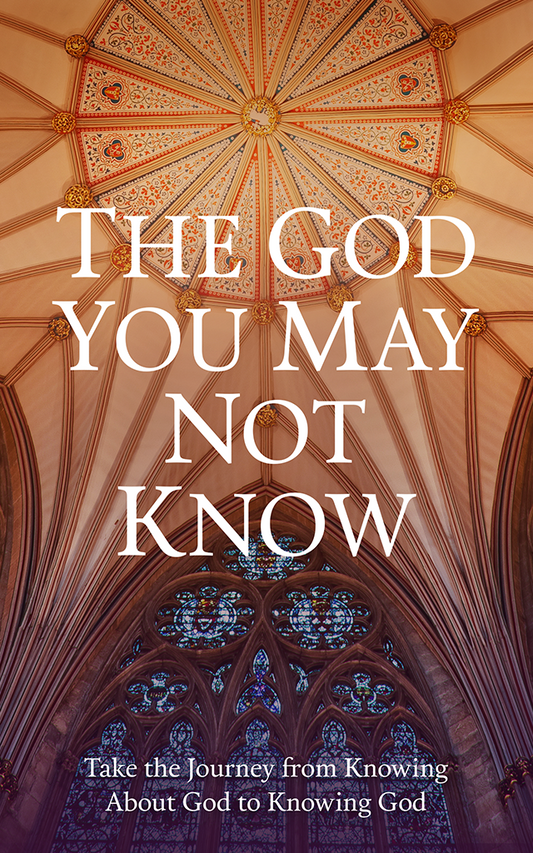 The God You May Not Know by David Jeremiah image 0