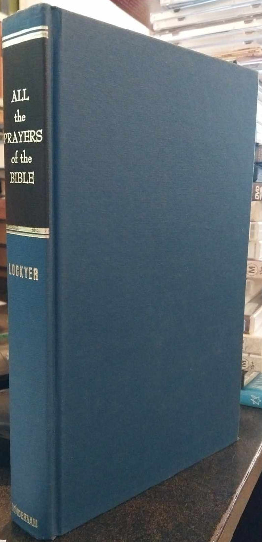 All The Prayers of the Bible by Herbert Lockyer image 0
