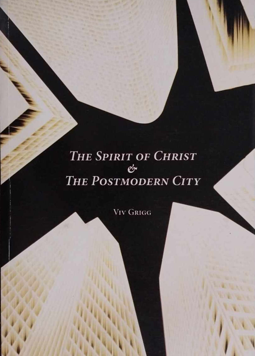 Spirit of Christ & The Postmodern City by Viv Grigg image 0