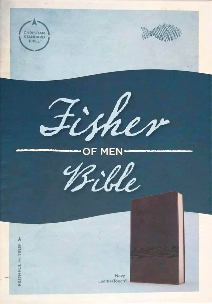 CSB Fisher of Men Bible image 0