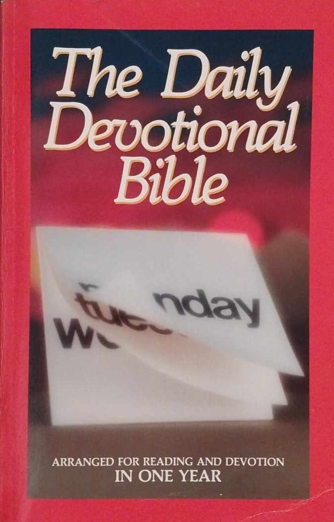 NKJV Daily Devotional Bible image 0