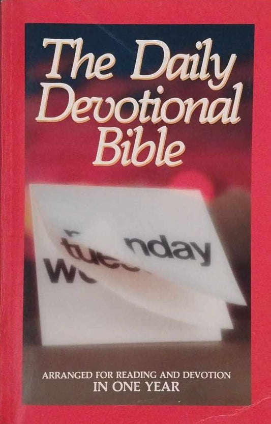 NKJV Daily Devotional Bible image 0
