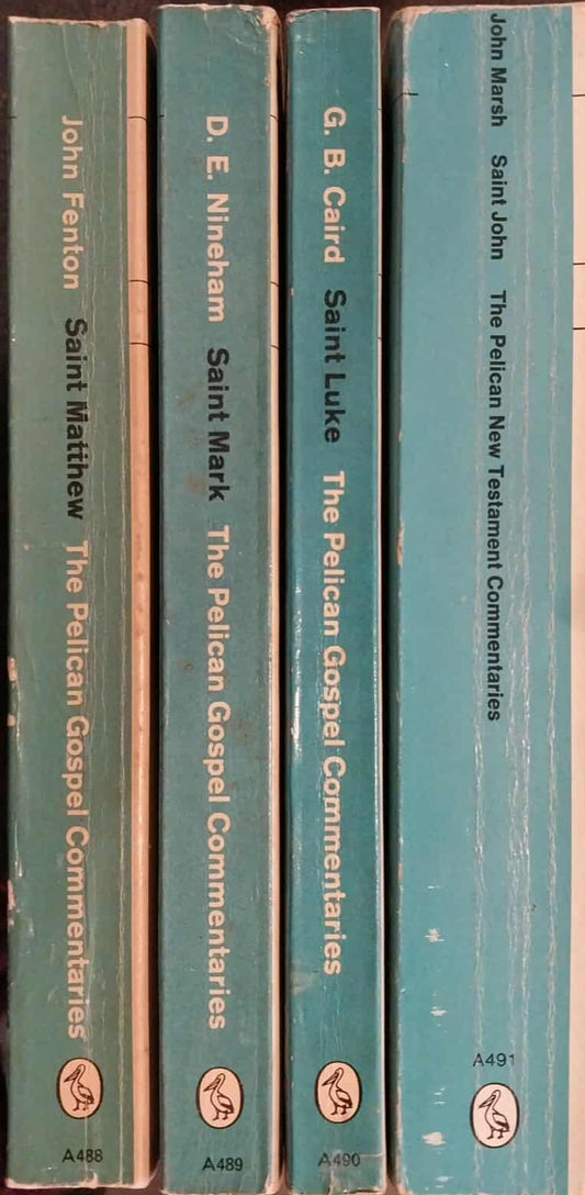 Pelican Gospel Commentaries: 4-Volume Set image 0