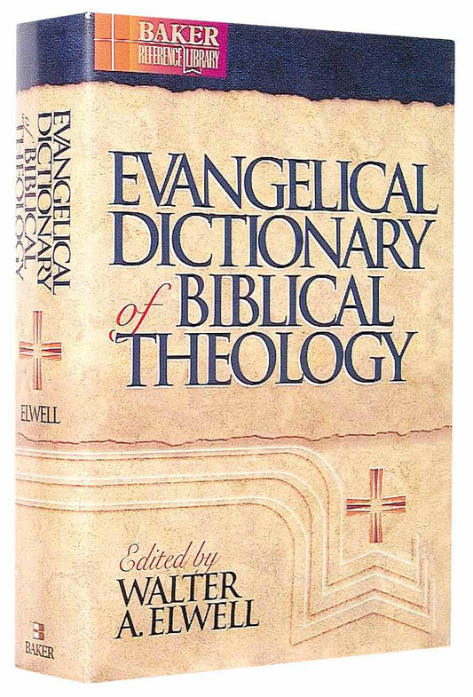 Evangelical Dictionary of Biblical Theology by Walter A. Elwell image 1