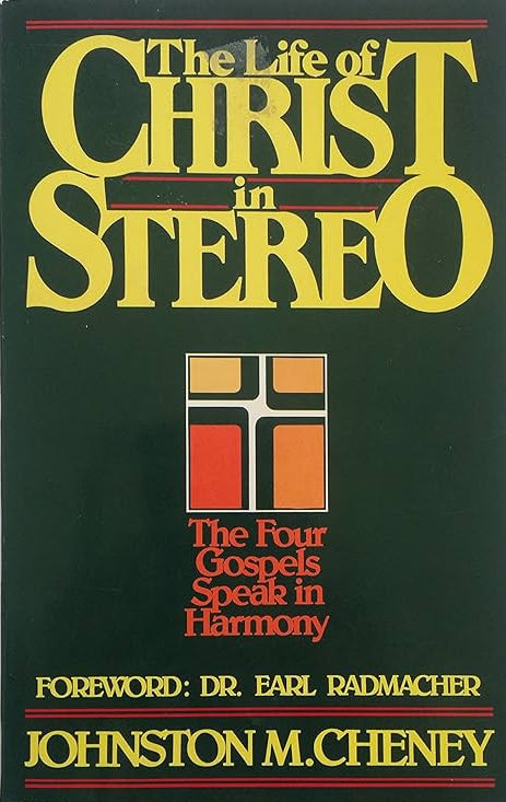 The Life of Christ in Stereo by Johnston M. Cheney image 0