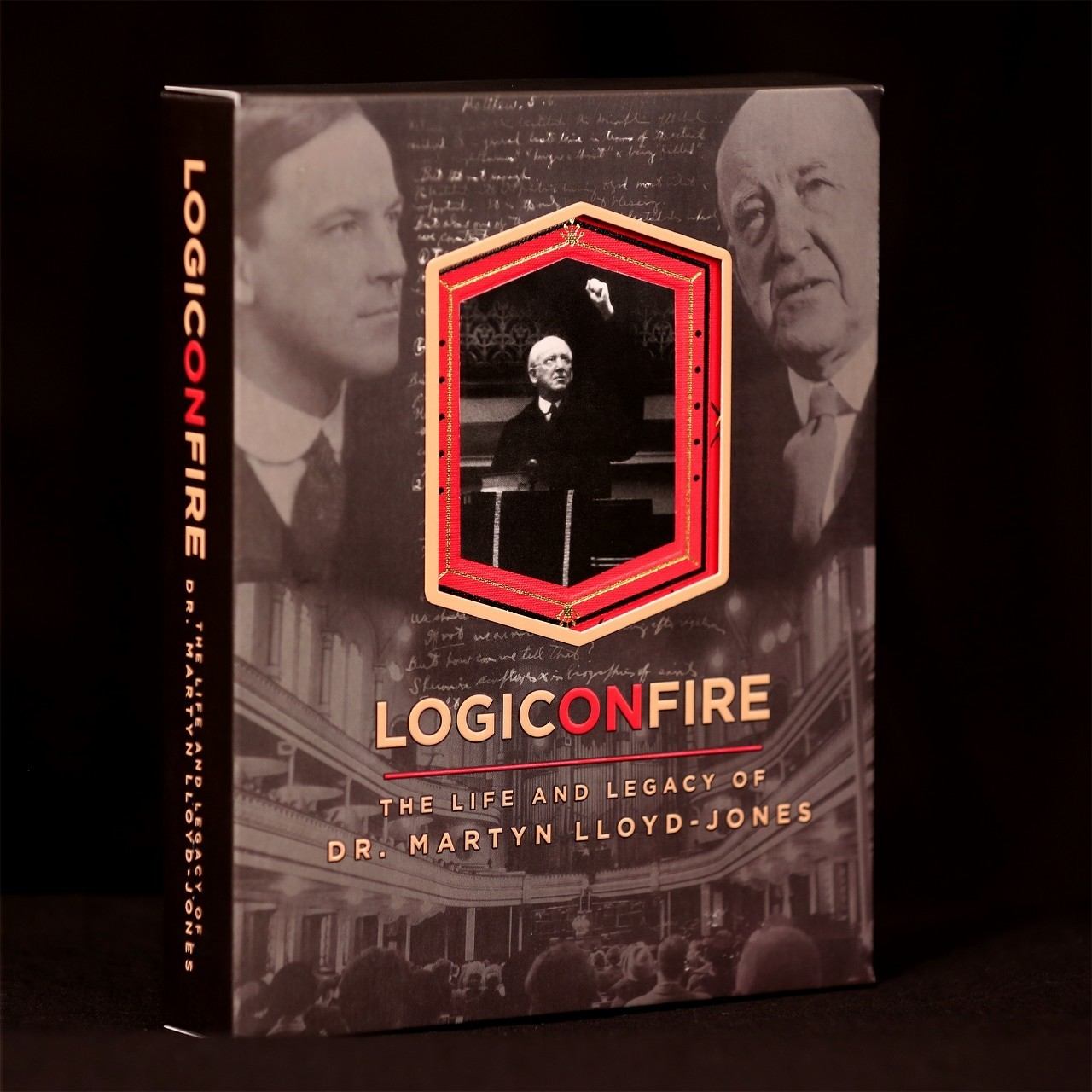 Logic On Fire: The Life and Legacy of Dr. Martyn Lloyd-Jones DVD Documentary image 1