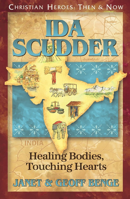 Ida Scudder (Christian Heroes: Then & Now) by Janet & Geoff Benge image 0