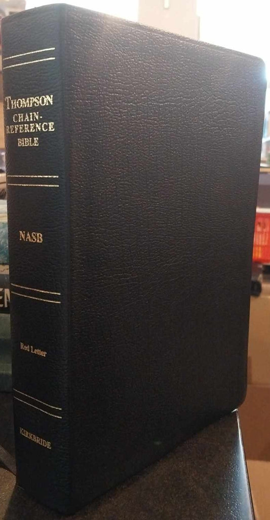 NASB Thompson Chain-Reference Bible image 0