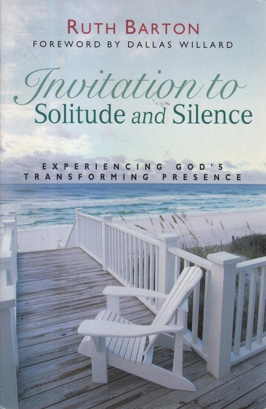 Invitation to Solitude and Silence by Ruth Barton image 0