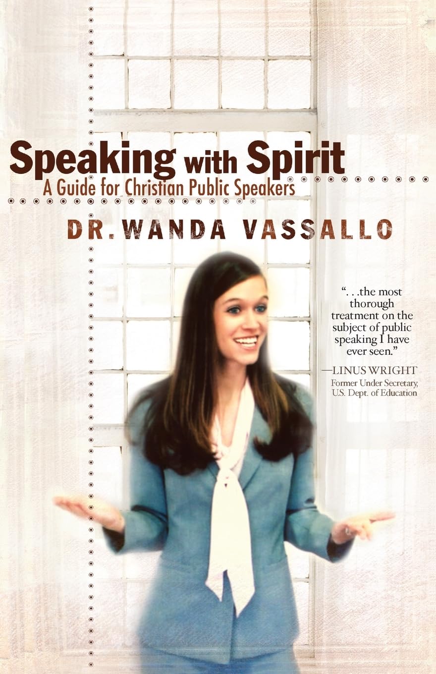 Speaking With Spirit by Dr. Wanda Vassallo image 0