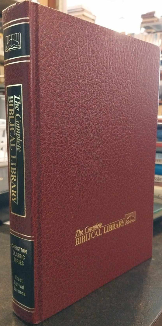 Great Revival Sermons (The Complete Biblical Libary) image 0