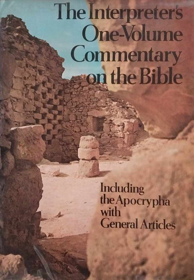 Interpreter's One-Volume Commentary on the Bible, including the Apocrypha image 0