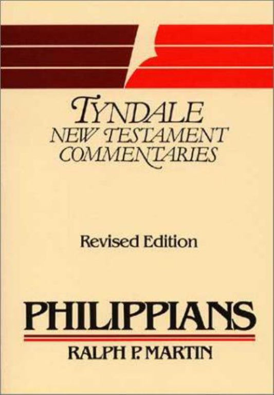 Philippians (Tyndale NT Commentaries) by Ralph P. Martin image 0